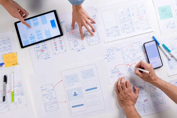 UI UX Design Meerut - Webnomics