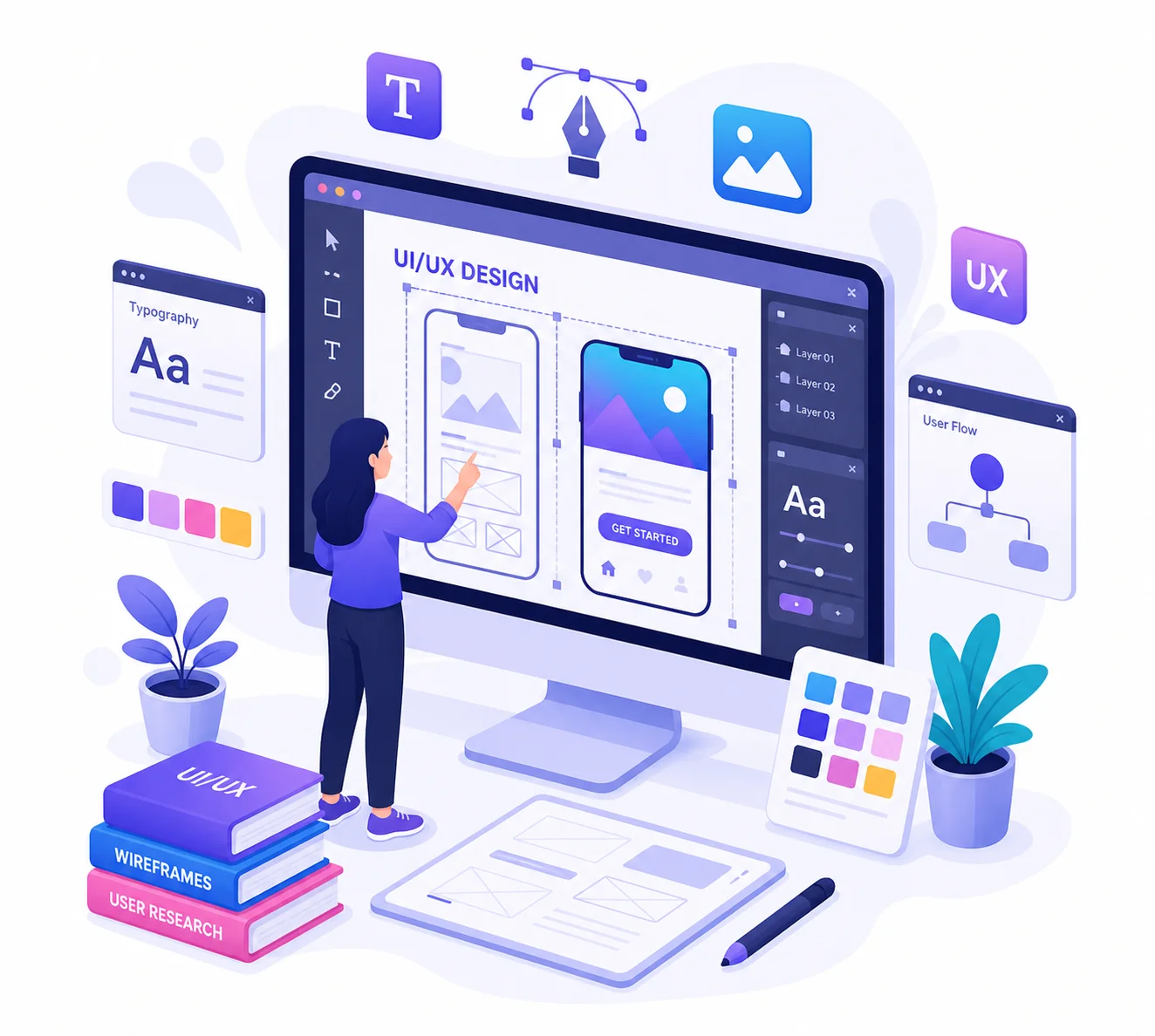 UI UX Design Meerut, Digital Agency Meerut