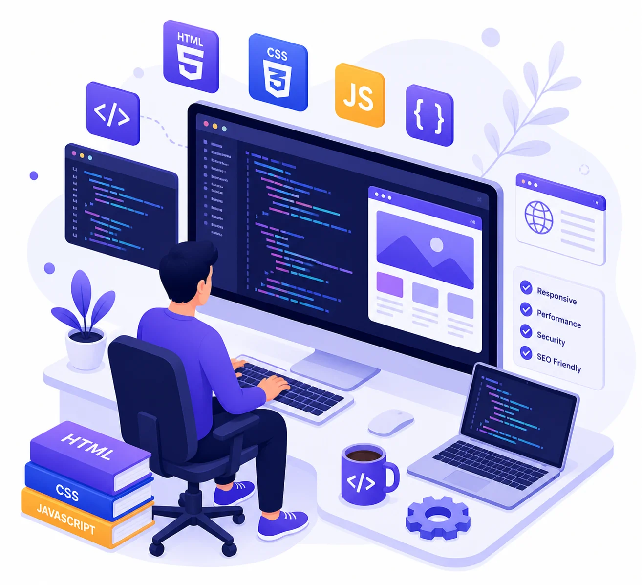 Web Development Company Meerut, Ecommerce Development India